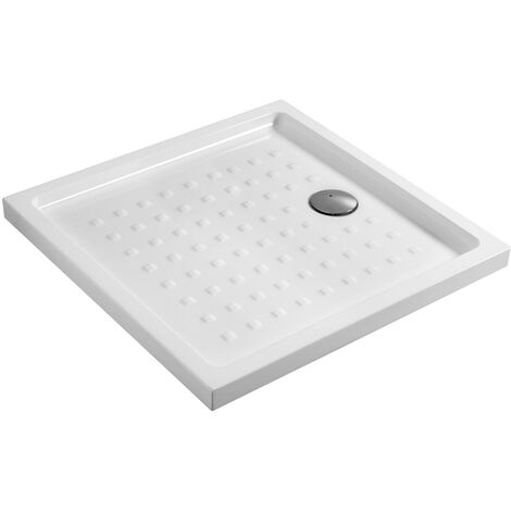 Villeroy & Boch – Receveur de douche à poser extra plat 120x90 cm – Rectangulaire en céramique blanche – Surface antidérapante – Installation à poser ou à encastrer