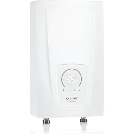 Chauffe-eau instantané électronique CEX - 11-13,5 kW - 400V - Classe énergétique : A