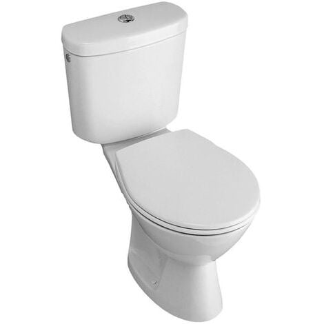 Cuvette VOLTA PLUS sortie verticale - Sortie verticale Blanc