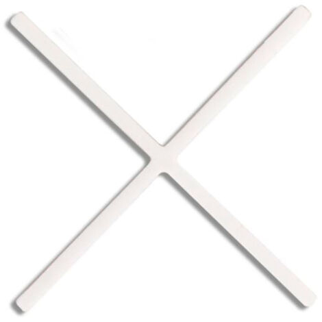 Rubi – Croisillons de carreleur 1 mm – Haute qualité sans imperfections – Pour pose de carreaux céramiques – Précision optimale des joints - B-300