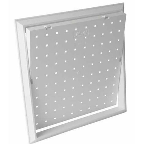 Nicoll – Trappe de visite carrée pour baignoire – Accès facile à la plomberie – Pour 4 carreaux 150x150mm – Couleur blanche
