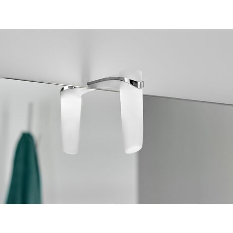 Eclairage LED - HALO - Profondeur: 11cm - Hauteur: 11,7cm - Blanc (1/2)