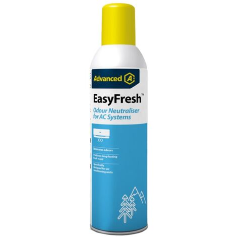 Aspen Pumps – Neutralisant d'odeurs pour climatiseur mobile 400 ML – Aérosol incolore pour espaces confinés – Élimine les odeurs désagréables rapidement
