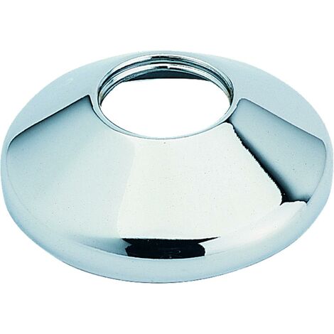 Riquier – Rosace conique 3/4 – Diamètre extérieur 68 mm – Hauteur 25 mm – Accessoire plomberie décoratif à l'unité