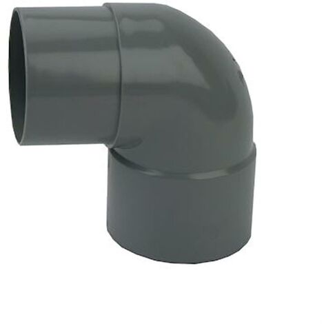 Coude PVC Mâle Femelle 87°30 D50 - WAVIN - 3026038 (1/5)