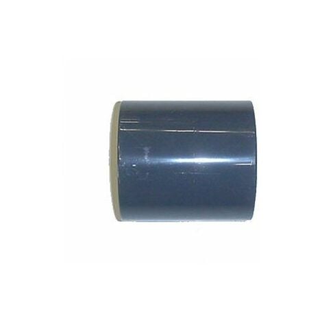 Manchon PVC pression- Femelle / Femelle à coller . - Diamètre 63 mm