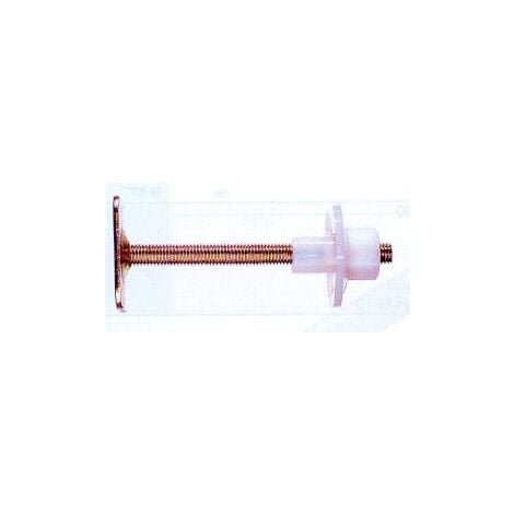 Jeu de fixations pour lavabo ou bidet suspendu - Dimensions : 8 x 120 - WDP8120