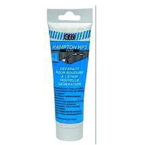 Gel Décapant Soudure Etain Tube Pegboardable 125 Ml - Hampton Hp3 - Geb