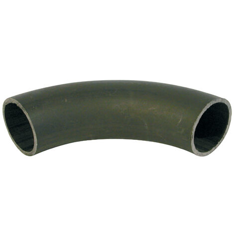 Sanitaire-Distribution – Coude acier noir à souder 5D – Diamètre 60,3 mm – Tube sans soudure pour plomberie – Résistance accrue pour chantiers humides