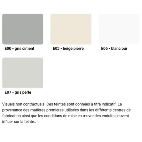 Mortier pour joints carrelage WEBER joint fin - Sac de 5 Kg - GRIS PERLE