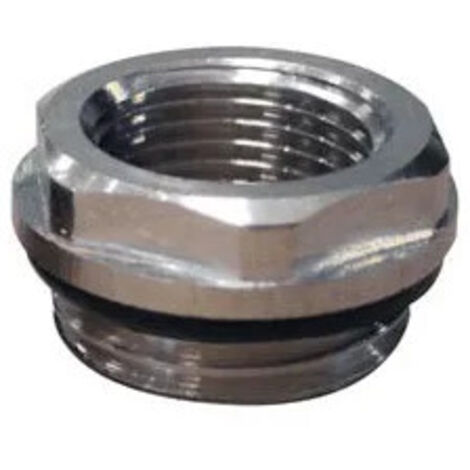 Réduction pour radiateur acier 15x21/12x17 (1/5)