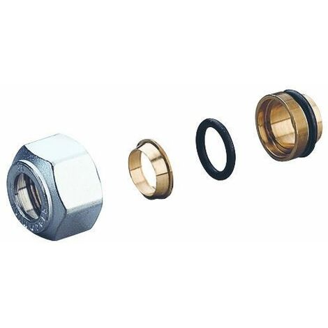 Adaptateur tube cuivre 16x14 pour collecteur GIACOMINI R178X015