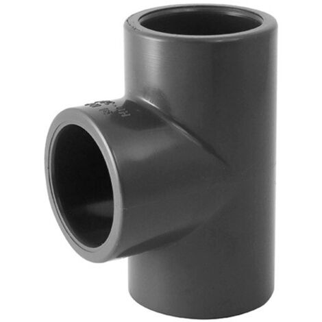 Té simple 90° - Diamètre: 25 mm