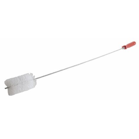 Diff – Goupillon nylon 60mm – Nettoyage chaudières – Tige torsadée 1m – Diamètre fil 0.80mm – Accessoire professionnel (1/2)