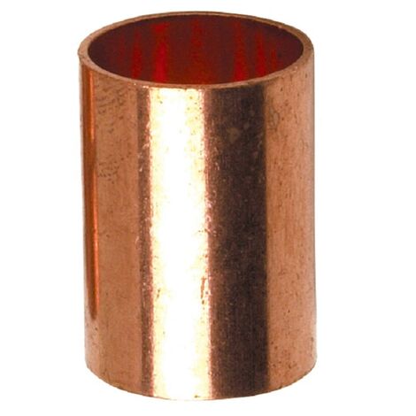Manchon égal cuivre à souder FF - Diamètre : 54 mm
