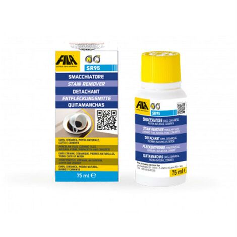 Détachant pour taches organiques FILASR95 - Le flacon de 75 ml