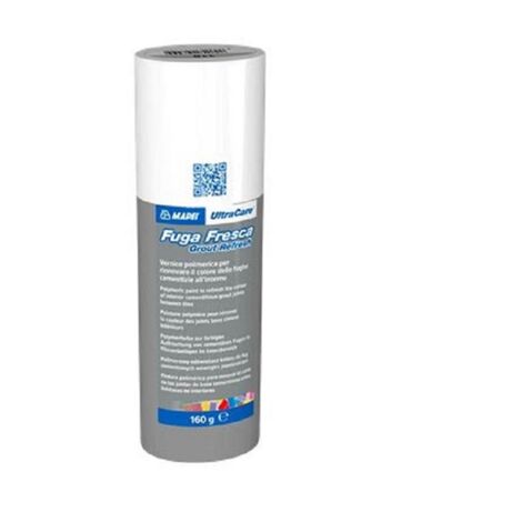 Mapei – Rénovateur de joint 0.16 Kg – 40 couleurs au choix – Résistance à l'abrasion > 10.000 cycles – Pour cuisines et salles de bains