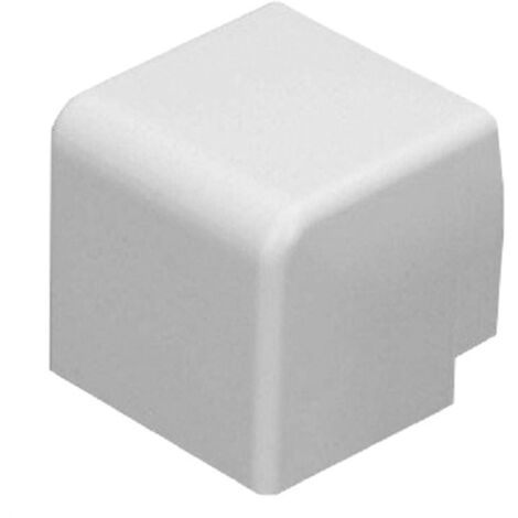Aspen Pumps – Coude extérieur 90° – Dimensions 30 x 30 mm – Blanc de sécurité RAL 9003 M1 – Pour installations à angle 90° (1/2)