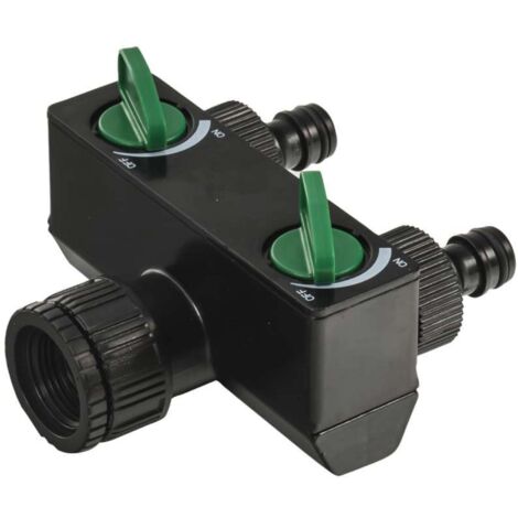 Selecteur 2 Voies Ultra Pour Arrosage - Rain Irrigation (1/2)
