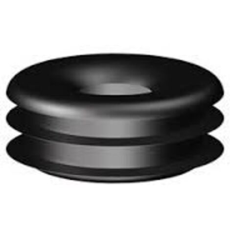 Joint pour WC n°4 – Diamètre extérieur 65mm – Diamètre intérieur 28 à 37mm – Étanchéité optimale – Installation facile