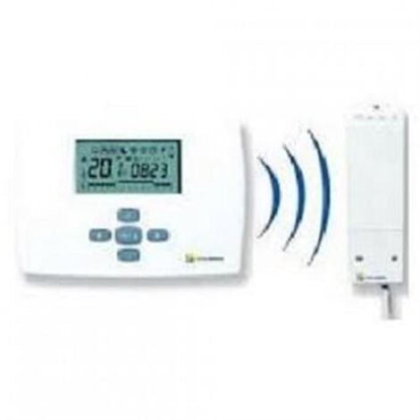 Thermostat TRL 7.26 RF à programmation hebdomadaire sans fil - Thermostat TRL 7.26 RF