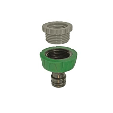 Raccord rapide arrosage plastique Ø19 (1/3)
