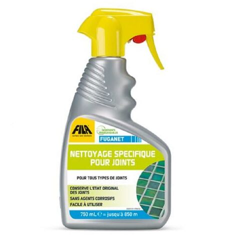 Fuganet - Flacon de 750 ml - Détergent pour joints