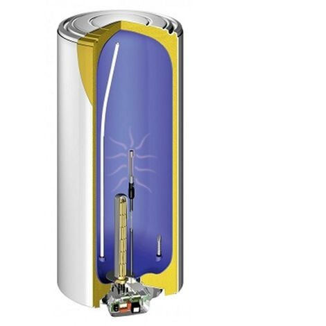 Chauffe-eau électrique DURALIS Stable 200 L - Chauffe-eau électrique DURALIS vertical stable 200 L - Blanc - Classe énergétique : C