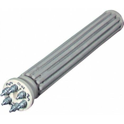 Résistance stéatite 1800W Ø47 mono et tri - Résistance stéatite 1800W Ø47 mono et tri