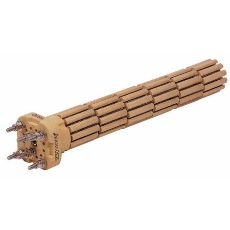 Atlantic – Résistance stéatite 2400W Ø47 pour chauffe-eau – Tension monophasée – Longueur 430mm – Compatible avec chauffe-eaux électriques