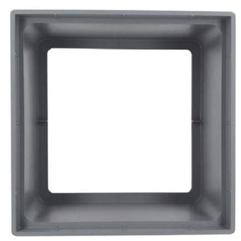 Réhausse pour regard - Hauteur: 125 mm