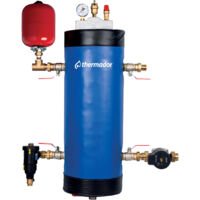 Thermador – Bouteille de mélange pré-équipée 50 L – Raccordement 1'1/4 – Classe ERP C – Pour chantiers humides
