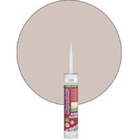 Mapei – Mastic silicone acétique pur 310 ml – Résistant aux moisissures – Pour bassins et sanitaires – Technologie BioBlock®