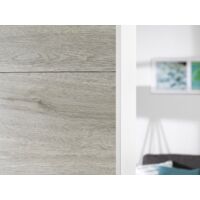 Profilé de finition en aluminium U 23mm – Longueur 2.6m – Épaisseur 1mm – Pose collée avec colle MS polymère – Dumaplast