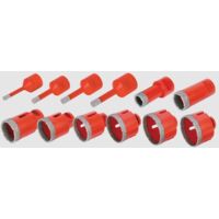 Rubi – Scie trépan diamantée 12 mm – Pour perçage à sec céramique et grès – Technologie soudure sous vide – Longueur 36 mm