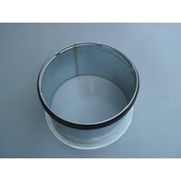 Thermor – Raccord fumisterie mâle/mâle Ø 160 mm – Pour conduits de cheminée – Résistant à la chaleur – Installation facile