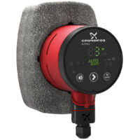 Grundfos – Circulateur domestique ALPHA 2 – Entraxe 130 mm – Raccordement G 1"1/2 – Débit Qmax 3,8m³/h – Tension 230V – Protection active intégrée