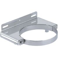 Poujoulat – Collier pour fumisterie inox THERMINOX TZ – Diamètre intérieur 150 mm – Accessoire conduits isolés – Garantie 10 ans