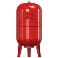 Varem – Réservoir pression à vessie interchangeable vertical 200 litres – Vessie en butyle qualité alimentaire – Raccordement 1" Mâle – Hauteur 1253 mm