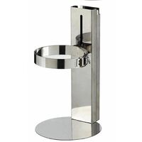 Poujoulat – Collier pour fumisterie réglable 130-220mm – Maintien vertical poêle à granulés – Diamètre 80/130 – Installation sans colliers muraux