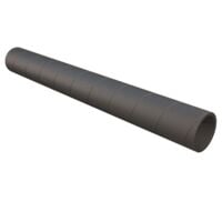 Conduit isolé pour raccordement chauffe-eau thermodynamique - Longueur : 1.00 m - Diamètre : 160