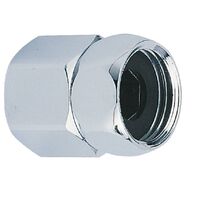 Raccord fou à écrou tournant double femelle 15 x 21, 2 pièces