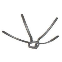 Ubbink – Araignée pour conduit Ø 125 – Accessoire pour fumisterie – Pour flexible PPS 125/160/200 – Installation facile dans espaces confinés