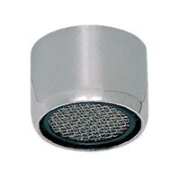 Watts – Aérateur d'eau pour robinet – Mousseur chromé avec finition métal – Économie d'eau et débit optimal – Installation facile