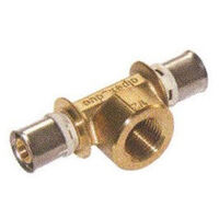 Té femelle pour tube multicouches - Diamètre : 32 - 1/2" - 32