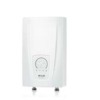 Clage – Chauffe-eau instantané 6,6/8,8 kW – Compact avec réglage électronique – Débit 2,9 à 3,8 l/min – Compatible installations solaires