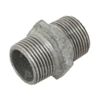 Mamelon fonte galva MM - Diamètre : 1 1/2'' - 40-49 - DN40