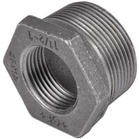 Réduction fonte galva MF - Diamètre : M1 1/4'' - F3/4''