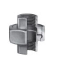 Raccord union fonte galva FF - Diamètre : 1/2''