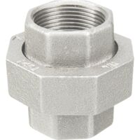 Raccord union fonte galva FF - Diamètre : 1 1/2''